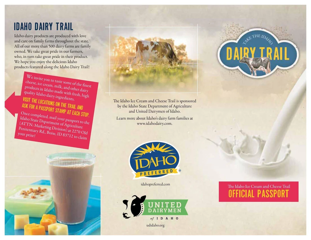 Idaho Dairy Trail